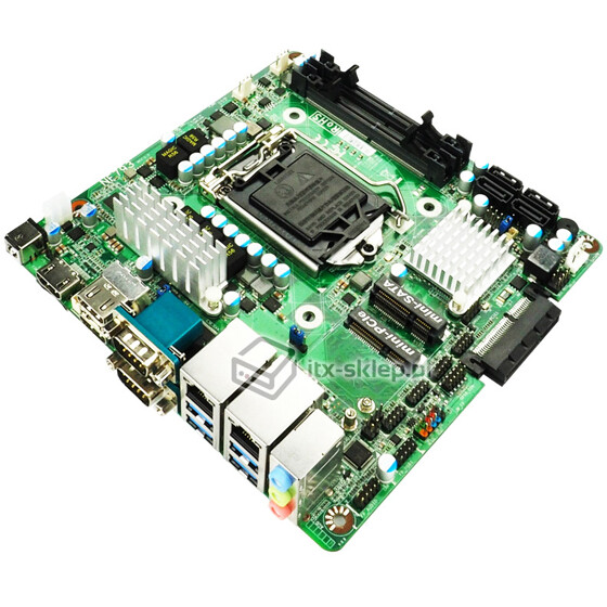 Jetway NF793 Intel Kaby Lake LGA1151 DDR4 3xHDMI 2xLAN 4xSATA 9-24V DC