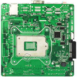 Jetway NF793 Intel Kaby Lake LGA1151 DDR4 3xHDMI 2xLAN 4xSATA 9-24V DC