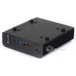 Komputer NUC Fanless Core i3-7100U 2,40GHz 8GB RAM SSD 120GB Delta-NUC16-SSD120