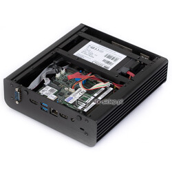 Komputer NUC Fanless Core i3-7100U 2,40GHz 8GB RAM SSD 120GB Delta-NUC16-SSD120