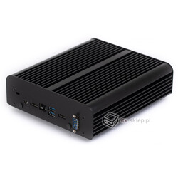 Komputer NUC Fanless Core i3-7100U 2,40GHz 8GB RAM SSD 512GB Delta-NUC16-SSD512