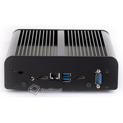 Komputer NUC Fanless Core i3-7100U 2,40GHz 8GB RAM SSD 512GB Delta-NUC16-SSD512