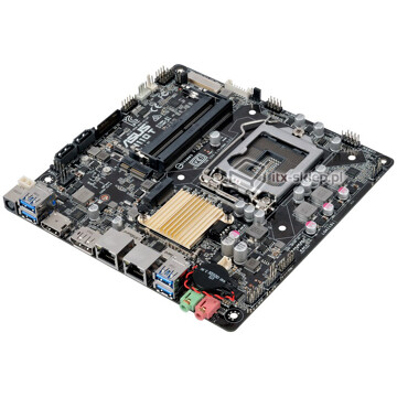 Asus H110T Thin mini-ITX H110 Kaby Lake LGA1151 2xLAN 4xUSB 3.0