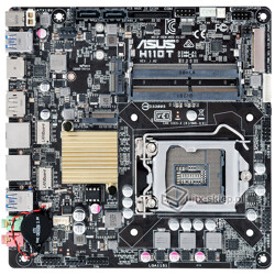 Asus H110T Thin mini-ITX H110 Kaby Lake LGA1151 2xLAN 4xUSB 3.0