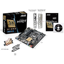 Asus H110T Thin mini-ITX H110 Kaby Lake LGA1151 2xLAN 4xUSB 3.0