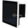 Dotykowy komputer panelowy fanless 8" TFT Celeron N2807 2GB RAM IP65 DELTA-PANELPC1-60GB 12V DC