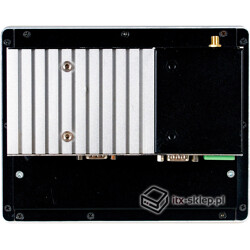 Dotykowy komputer panelowy fanless 8