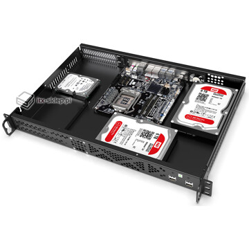 Obudowa uniwersalna Thin mini-ITX 19