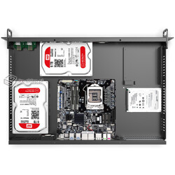 Obudowa uniwersalna Thin mini-ITX 19 Obudowa uniwersalna Thin mini-ITX 19