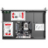 Obudowa uniwersalna Thin mini-ITX 19" Rack 1U Delta-Thin-300-1U