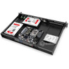 Obudowa uniwersalna Thin mini-ITX 19" Rack 1U Delta-Thin-300-1U