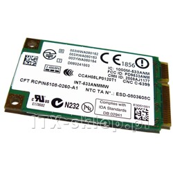Intel 533AN MMW WiFi mini PCI-Express