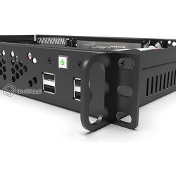 Obudowa uniwersalna Thin mini-ITX 19 Obudowa uniwersalna Thin mini-ITX 19