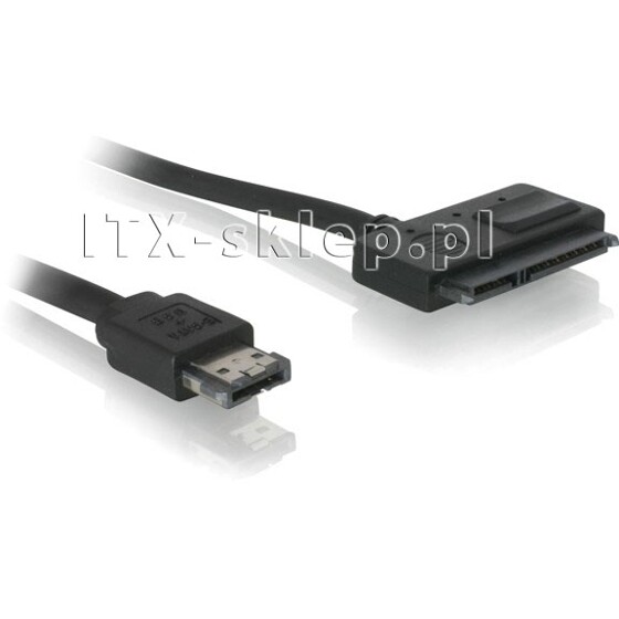 Kabel Power over ESATA - SATA 22PIN 2,5" 1m