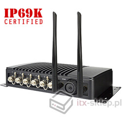 Komputer przemysłowy wodoszczelny IP69K Celeron 3955U 2,00GHz 8GB RAM SSD 120GB Delta2-IP69K-SSD120