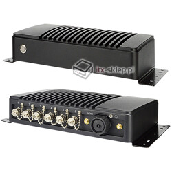 Komputer przemysłowy wodoszczelny IP69K Celeron 3955U 2,00GHz 8GB RAM SSD 120GB Delta2-IP69K-SSD120