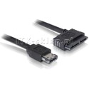 Kabel Power over ESATA - Micro SATA 16PIN 1m