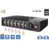 Komputer przemysłowy wodoszczelny IP69K Celeron 3955U 2,00GHz 8GB RAM SSD 240GB Delta2-IP69K-SSD240