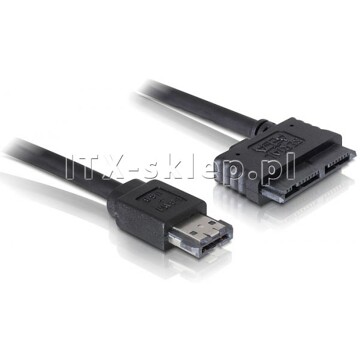 Kabel Power over ESATA - Micro SATA 16PIN 0,5m