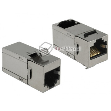 Moduł Keystone RJ45 F - RJ45 F Cat.6 odwrócony 90 stopni Delock 86371
