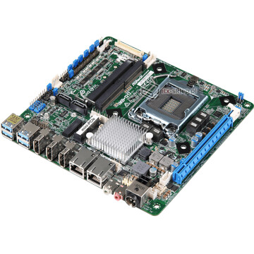 ASRock IMB-1213 Intel Coffee Lake-S DDR4 3xDisplayPort 2xLAN 4xUSB 3.1 12-28V DC
