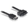 Kabel Power over ESATA - Slimline SATA 13PIN 0,5m
