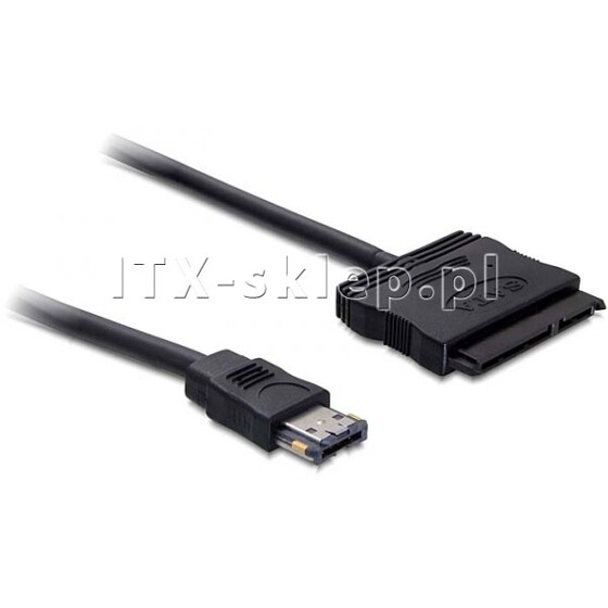 Kabel Power over ESATA - SATA 22PIN 2,5" 3,5" 1m