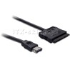 Kabel Power over ESATA - SATA 22PIN 2,5" 3,5" 1m