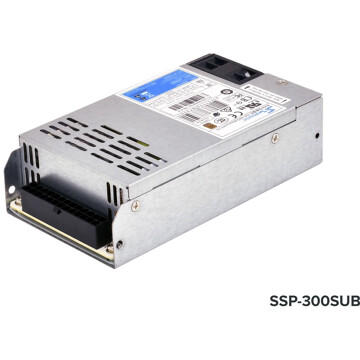 Zasilacz mini-ITX Flex 1U 300W Seasonic SSP-300SUB Bronze Active PFC