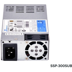 Zasilacz mini-ITX Flex 1U 300W Seasonic SSP-300SUB Bronze Active PFC