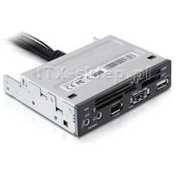 Multipanel 3,5" USB/Audio/ESATA/Firewire/Czytnik 57in1