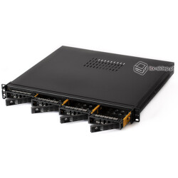 Serwer 1U Hot-Swap Xeon E2124G 3,40GHz 16GB DDR4 ECC 3xLAN 4x SAS 2TB