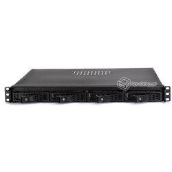 Serwer 1U Hot-Swap Xeon E2124G 3,40GHz 16GB DDR4 ECC 3xLAN 4x SAS 2TB