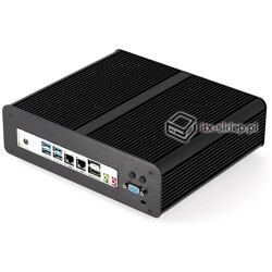 Komputer przemysłowy bezwentylatorowy Core i5-7500T 2,7GHz 2xLAN 8GB SSD 256GB i5-Q170-SSD256-VPRO