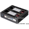 Komputer przemysłowy bezwentylatorowy Core i5-7500T 2,7GHz 2xLAN 8GB SSD 256GB i5-Q170-SSD256-VPRO