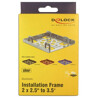 Aluminiowa ramka montażowa do dysku 2x 2,5" - 3,5" Delock 21333 kolor srebrny