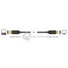 Kabel optyczny HDMI męski - męski 4K 60Hz 30m Delock 85677
