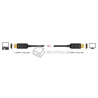 Kabel optyczny HDMI męski - męski 4K 60Hz 30m Delock 85677