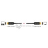 Kabel optyczny HDMI męski - męski 4K 60Hz 70m Delock 85679