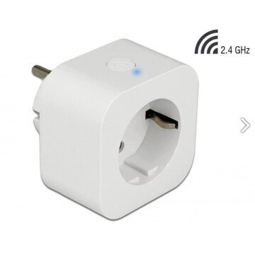 Przełącznik gniazda zasilania 230V WLAN MQTT Domoticz Alexa Delock 11826
