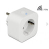 Przełącznik gniazda zasilania 230V WLAN MQTT Domoticz Alexa Delock 11826