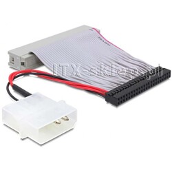 Taśma IDE 44pin żeński - 40pin męski 2,5