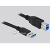 Hub USB 3.0 zewnętrzny 13-portowy z przełącznikiem Delock 63977