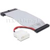 Taśma IDE 44pin - 40pin 2,5"-3,5" 10 cm
