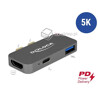 Stacja dokująca MacBook Pro 5K 2x Thunderbolt USB Power Delivery Delock 87739