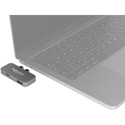 Stacja dokująca MacBook Pro 5K 2x Thunderbolt USB Power Delivery Delock 87739