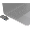 Stacja dokująca MacBook Pro 5K 2x Thunderbolt USB Power Delivery Delock 87739