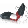 Adapter obrotowy SATA 90 stopni męski-żeński