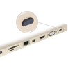 Zaślepka przeciwkurzowa gniazda USB Typ-C męska bez uchwytu czarna Delock 64014
