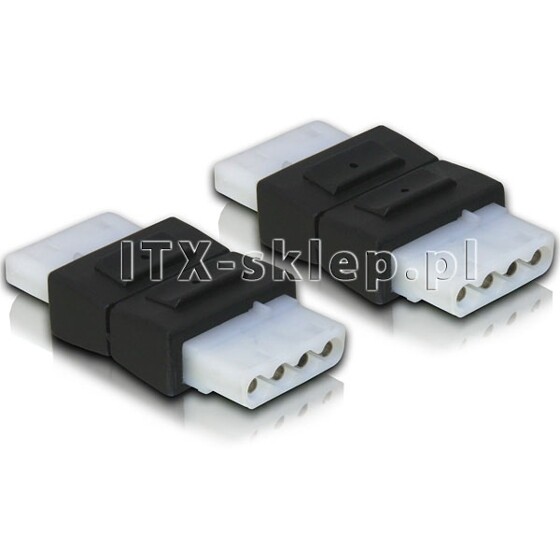 Adapter Molex 4PIN żeński-żeński